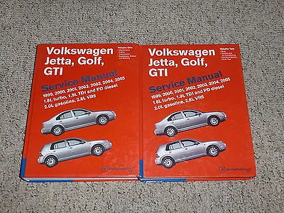 1999 VW Volkswagen Jetta Shop Service Repair Manual VR6 TDI GL GLS GLX Wolfsburg • $167.44