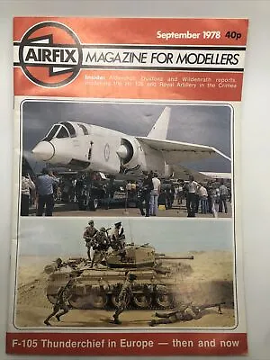 Airfix Magazine F-105 Thunderchief In Europe September 1978 121919nonr • $18.82