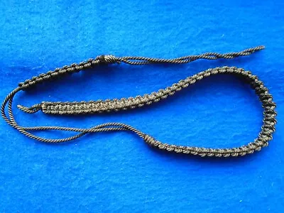 British Military? Brown Double Macrame Lanyard T.a. Or Yeomanry?  • £7.50