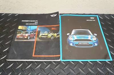 2010 MINI COOPER MINI CONVERTIBLE OEM Owners Manual Guide With Booklet FREE SHIP • $27.99