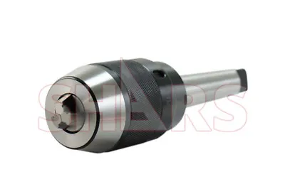 SHARS 1/2  Keyless Drill Chuck With Morse Taper 3 Integral Shank TANG TYPE ^[ • $50.95