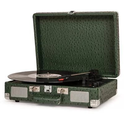 Cruiser Plus Bluetooth Turntable 3 Speed Ostrich Green • $118.75