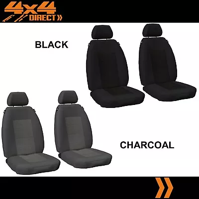 Single Row Custom Jacquard Seat Cover For Toyota Landcruiser Sahara 86-88 • $309