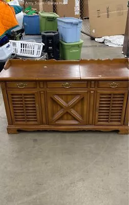 *LOCAL PICKUP* Vintage Zenith Allegro Stereo Console Record & 8 Track Player • $150