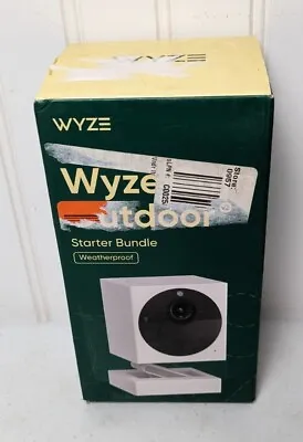 Wyze Starter Bundle Wyze Cam Outdoor V2 + Base Station Weatherproof New • $54.49