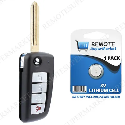 Replacement For Infiniti 2002-06 G35 Q45 2004-10 QX56 Remote Car Flip Key Fob • $10.89