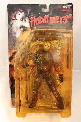 Movie Maniacs Friday The 13th Jason Voorhees - NIB - SEALED • $24.99