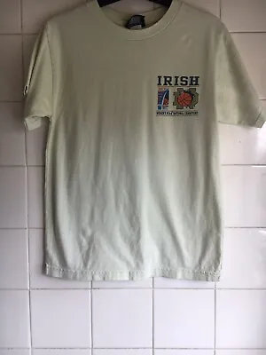 £25 • Buy L Notre Dame 2001 NCAA Women's Final Four National Champions Basketball Tee Rare