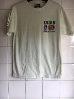 £25 • Buy L Notre Dame 2001 NCAA Women's Final Four National Champions Basketball Tee Rare