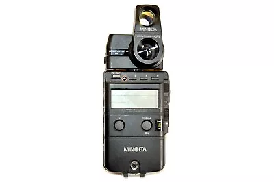 Minolta Flashmeter IV With 10°Viewfinder • $130