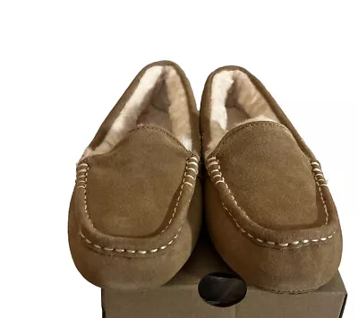 Ugg Ansley 1106878 Chestnut Woman’s Size 10 Slippers/ Brand New 100% Authentic • $70.19