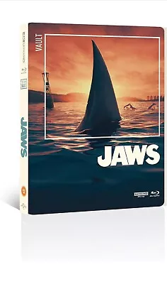 Jaws 4K Ultra UHD Blu-ray Film Vault (Limited Edition) BRAND NEW SEALED PRESALE • £99.99