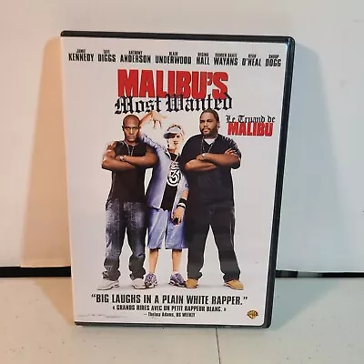 Malibu’s Most Wanted DVD • $3.50