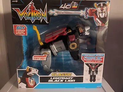 Playmates Toys Voltron Black Lion Legendary Defender Action Figure! • $58.99