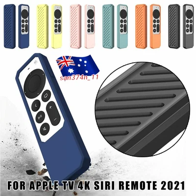 $13.75 • Buy 2In1 Silicone Remote Protective Case For Apple TV 4K 2nd Gen Siri 2022 Air Tag