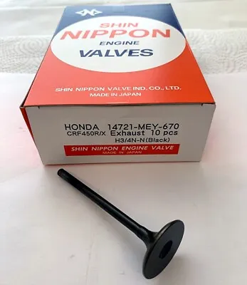 Honda Crf450x Trx450r 14721-mey-670 Engine Exhaust Valve • $29.99