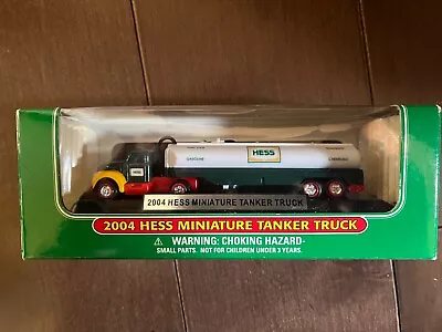 Hess Miniature Mini 2004 Tanker Truck NEW IN BOX!  • $5