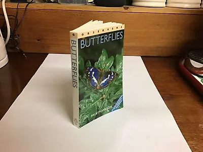 Observers Book Of Butterflies 1989 Paper Back • £9.99