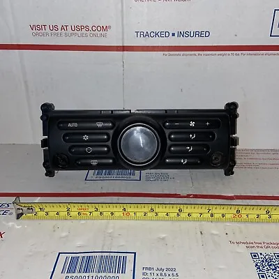 05-08 Mini Cooper R50 R52 R53 A/C AC HEATER CLIMATE CONTROL SWITCH MODULE OEM • $48