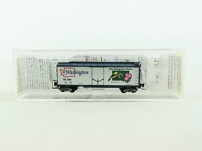 Z Scale Micro-Trains MTL 50200502 WA Washington 40' Standard Box Car #1889 • $24.95