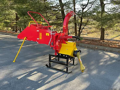 Jinma 8  Wood Chipper / Auto Feed / 3 Point Mount / PTO Driven • $2350