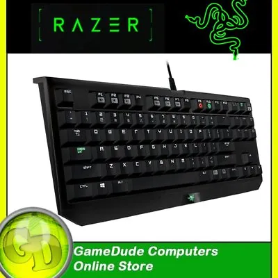 RAZER BLACKWIDOW T/MENT 2014 MECHANICAL Gaming Keyboard RZ03-00810900-R3M1  ** • $125