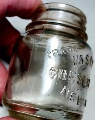 Vintage Vaseline Jar 1930's-1940's • $49