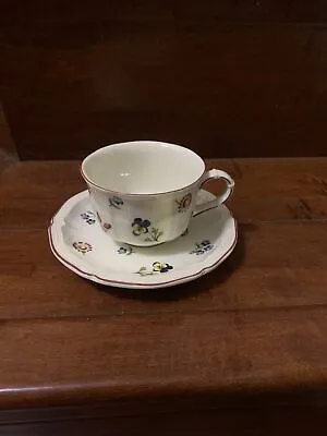 Villeroy & Boch 'Petite Fleur' Porcelain Cup And Saucer Set  • $17.49