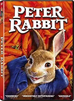 Peter Rabbit [DVD] • $14.09