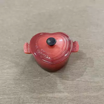 Le Creuset Kitchen Magnet Miniature Fridge Magnet Red • $5.99