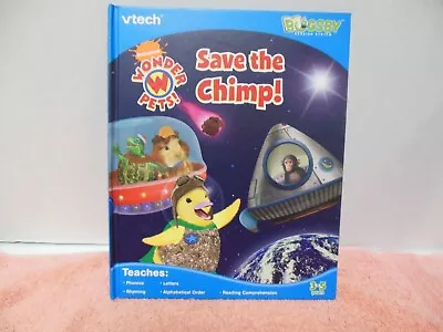 Vtech Bugsby Reading System Book/  Wonder Pets Save The Chimp • $12