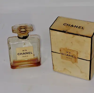Vintage Chanel No 5  Perfume TPM Extrait Bottle No 200 With Box • $25.99