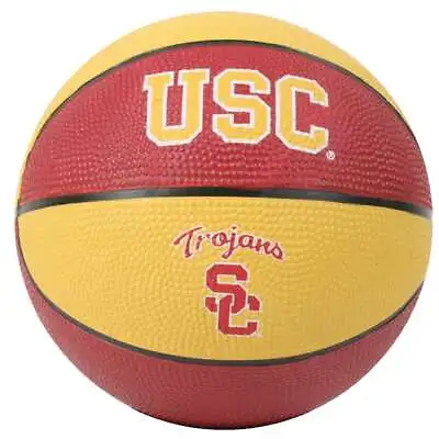 USC Trojans Mini Rubber Basketball • $12.95