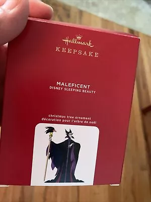 2020 Hallmark Disney Maleficent Sleeping Beauty Limited Edition Keepsake • $39.90