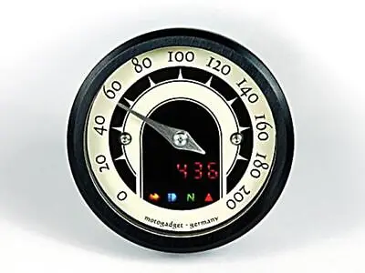 Motogadget Speedometer Motoscope Tiny Speedster Black 361-805 • $309.24