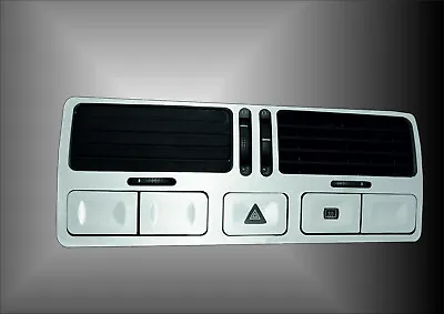 VW Golf Mk4 Jetta Bora Dual Control Brushed Aluminium Effect Air Vents • $19.99