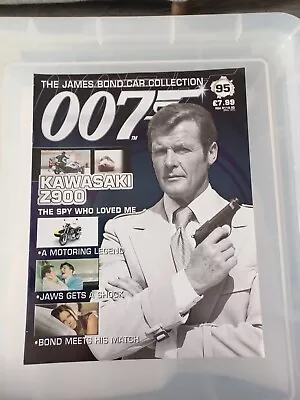 JAMES BOND CAR COLLECTION MAGAZINE - No. 95 • £2