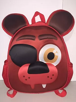 Five Nights At Freddys Foxy Character Backpack By Thinkgeek- Gamestop Excl. 2017 • $50