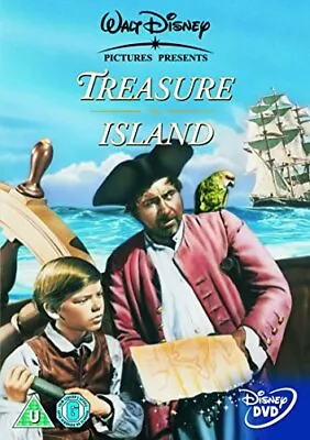 Treasure Island [DVD] [1950] - DVD  ACVG The Cheap Fast Free Post • £3.49
