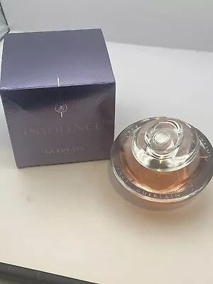 Guerlain Insolence 100ml Eau De Toilette Rare And Discontinued. Old Version. • £149.99