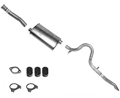 Fits For Ford 1999-2004 Mustang V6 3.8L 3.9L Muffler Exhaust Pipe System • $275