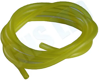 2MM 2.5MM 3MM 3.5MM 4MM 4.5MM 5MM Fuel Petrol Pipe Hose Fits Some LAWNMOWER  • £2.95