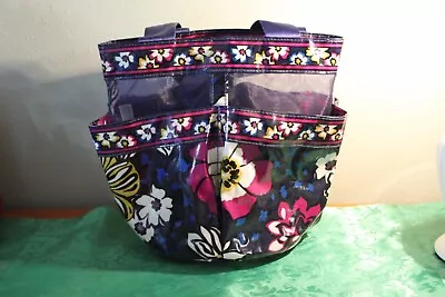 Vera Bradley Shower Caddy Retired African Violet • $4.99