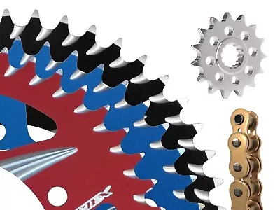 Suzuki 2006-2010 Gsxr600 Vortex 520 Chain & Cat5 Sprocket Kit 16-43 Oem Gold • $205.50