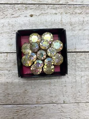 Vintage Kramer Rhinestone Brooch • $16