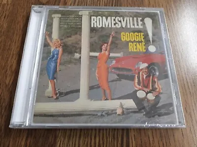 Googie Rene And Babs Gonzales - From Romesville To Mahatten Cd New Sealed • $16.12