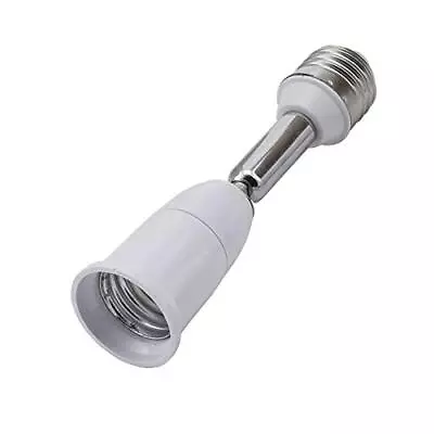 E26 To E26 Angle Light Extender Bulb Socket Adapter 180 Degrees Bending Extensio • $9.99