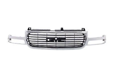 Grille Surrond W/Black Insert For 1999-2002 GMC Sierra 00-06 Yukon GM1200430 • $144.43