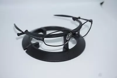 Oakley A Wire 2.0 Sunglasses Carbon Frame Rx Spring Hinges 11-534 • $165