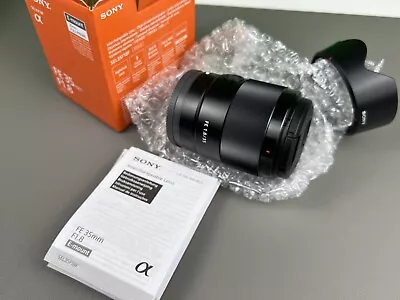 Sony FE 35mm F1.8 Wide Angle Lens Mint Open Box • $499